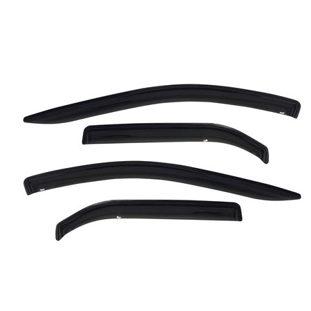 WESTIN Tape On Wind Deflector 4pc 72-37420